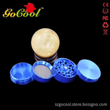 Shenzhen Hot Sale Tobacco Electronic Cigarette with Stainless Steel Smoking Herb Grinder with Handle